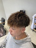 シアター 高崎(THEATER)&nbsp;ツイストフェード刈り上げ