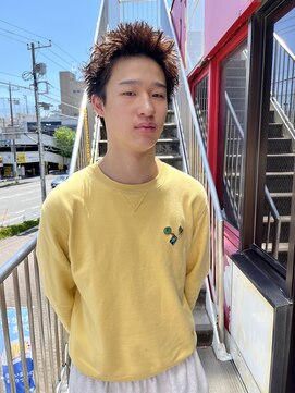 アイズ 海老名(AIZU) スパイキーショート メンズショート 短髪  メンズカット