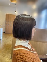 クロ(Curo.) 切りっぱなしボブ