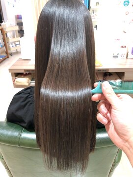 パリーアヴニール(PARIS AVENIR) ノンダメージストレート