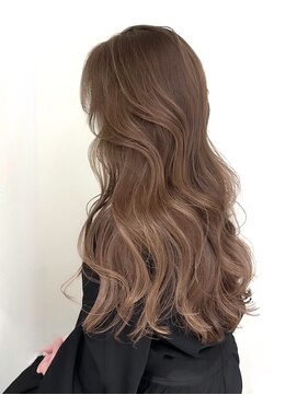 ジルブラン(JIL BLAN) ダブルカラーケアブリーチハイライトバレイヤージュ白髪染め