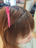 ポエム中央通り店&nbsp;前髪縮毛矯正