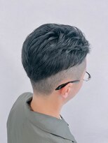 ピュア Pure 入間春日店 刈り上げでスッキリメンズスタイルへ