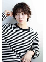 ヘアーゼロ 南新町(HAIR ZERO)&nbsp;マッシュショート×ふんわり×外ハネ