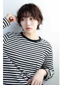 マッシュショート×ふんわり×外ハネ