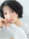 レトロガーリー♪アッシュブラックマニッシュn古河20代30代40代