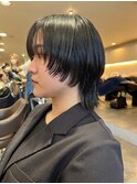 ニュアンスパーマ/ウェットヘア/レイヤーカット[千葉駅]