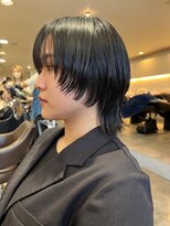 シム 千葉(sim)&nbsp;ニュアンスパーマ/ウェットヘア/レイヤーカット[千葉駅]