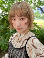 ヴェルダ 池袋店(verda)&nbsp;ボブレイヤー×ベージュカラー◎Yamamoto