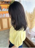 顔周りレイヤーカット