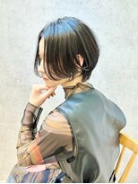 ハルキミナトジャパン オオミヤ(HARUKI MINATO Japan OMIYA) 前髪なしショート