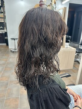 サロンドジョー(salon de joe) ボブパーマプードルパーマレイヤーパーマスパイラル奥東巧真