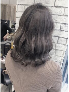 カノイ(KANOI) アッシュグレージュ*