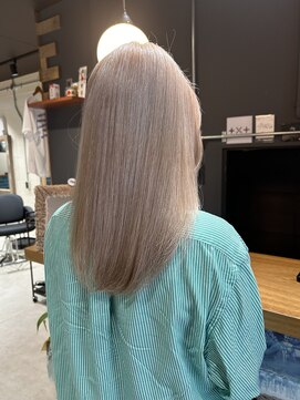 ゼロヨンハチ(048) ハイトーンベージュ（ブリーチ2回）