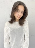 "久保田"フェイスレイヤー大人カジュアル10代20代30代くびれヘア