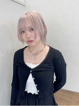 ローレン(Lolen.) 【ペールホワイト×オシャレウルフ】ふじゆー