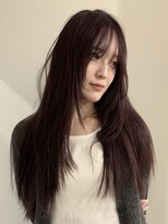 ユニコ(unico)&nbsp;ラベンダーグレージュ/レイヤーカット