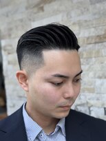 ヘアーモードキクチ 神田日銀通り店&nbsp;サイドパート