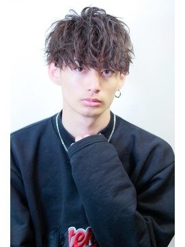 リップス 自由が丘(LIPPS) ツイストスパイラル　スパイラル　マッシュ　無造作