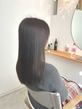 ベコホーム(BE CO HOME) BECOの美髪とグレージュ+自然なツヤ髪♪