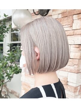 アメーテール アーム(a.meteru) ミルクティーボブ