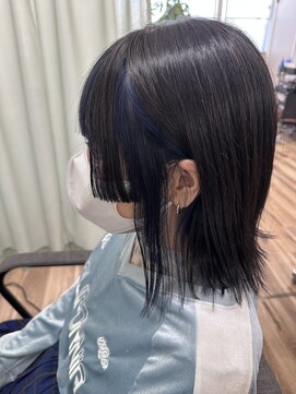 テーラヘアー 君津店(TELA HAIR) 姫カット×インナーカラー【TELA HAIR 君津店】
