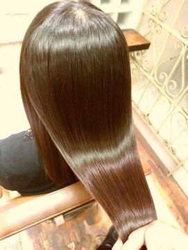 ワン 戸塚(ONE008) ダメージレス髪質改善縮毛矯正