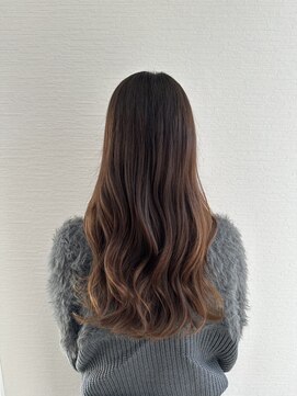 ラル 水戸県道50号店(Lalu.) イメチェン/ホワイトブロンド/外ハネボブ/美髪/水戸