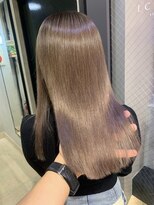 エンター 天神店(ENTER)&nbsp;ミルクティベージュ/髪質改善/レイヤー/ツヤ髪/ENTER 天神店