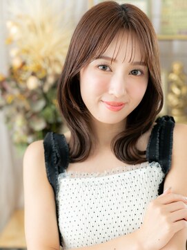 カバーヘア ブリス 北浦和(COVER HAIR bliss) 大人ガーリー透けバングモテ髪ひし形レイヤー北浦和20代30代40代