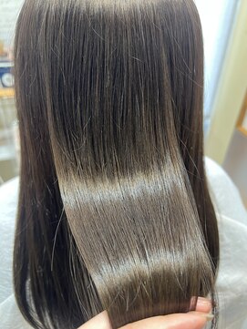 ルシードスタイルアイフラット(LUCIDO STYLE I-FLAT) マロンカラー