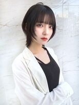 オーロ 緑地公園店(ORO)&nbsp;*レイヤーボブ/ウルフ/骨格カバー