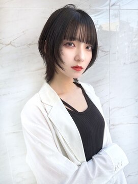 オーロ 緑地公園店(ORO) *レイヤーボブ/ウルフ/骨格カバー