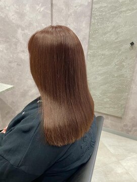 バディ(BUDDY) 髪質改善×暖色カラー