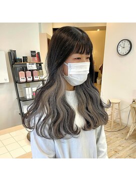 アトリエシルク 大宮店 インナーカラー