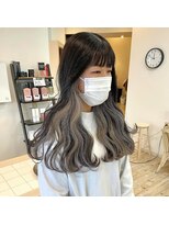 アトリエシルク 大宮店 インナーカラー