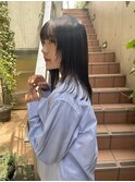 ストレートヘア/パーマおとし