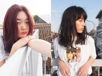 デパール 南青山(depart)の写真/自然で馴染む、絶妙な変化。季節のスタイルチェンジに！『らしく』なれる大人パーマStyle[南青山/表参道駅]
