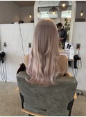20代30代大人可愛いラベンダーピンクベージュミルクティーピンク