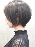 Say.イメチェンショートボブ黒髪外ハネボブ美髪ワイドバング青山