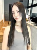 美髪ロング顔周りレイヤー_9557