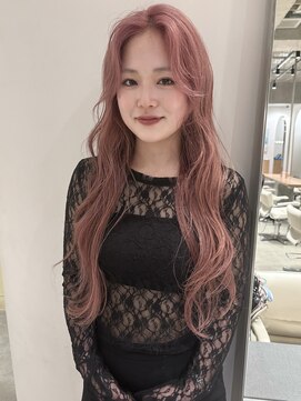 ローエ バイ デコ(Rohe by DECO) 【kira】pink beige