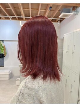 レイ(Lay.) 【スタイリストArisa】ブリーチなしダブルカラー