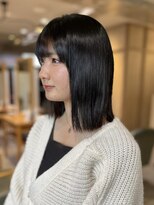 ゼストプラス(ZEST plus)&nbsp;梅雨前におすすめ！酸性縮毛矯正♪【Luna】