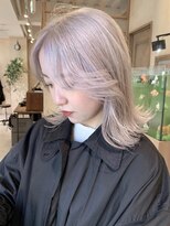 カナン(CANAAN)&nbsp;ハイトーン　ホワイトブロンド　ブリーチ