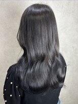 ルノン フィージュ(LUNON fieju)&nbsp;イメチェンヘアスタイルホワイトブロンド外ハネボブ美髪のススメ