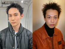ヘン メンズ(hen Men's)の雰囲気（スパイキーショート/黒髪ショート）