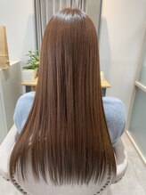 【丸くなる縮毛矯正】はカラーと同日施術が可能♪