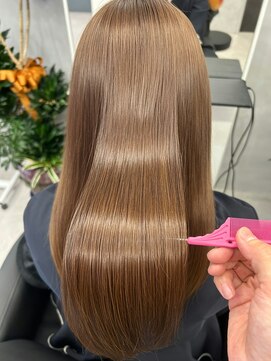 ゴート(GHOAT) 髪質改善カラー×カット