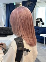 エアー 青山(AIR)&nbsp;ハイトーンカラーホワイトピンクベージュ